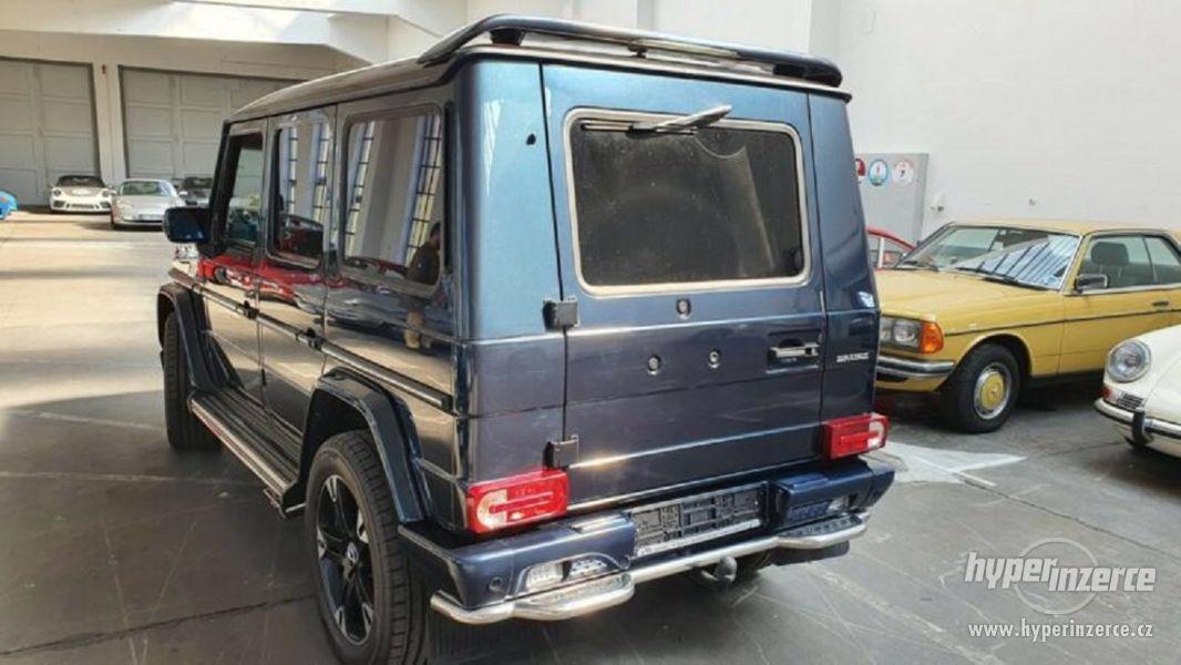 MERCEDES G spoiler kridlo W460 W461 W463 brabus - foto 1