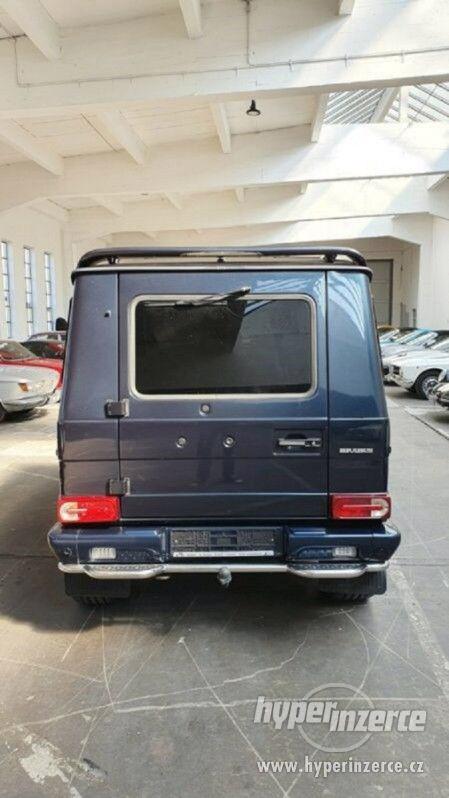 MERCEDES G spoiler kridlo W460 W461 W463 brabus - foto 2