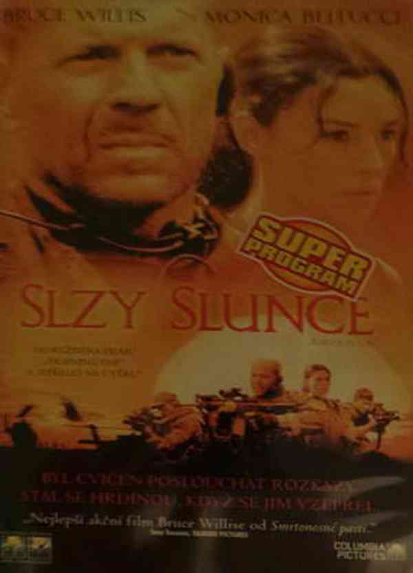 Videokazeta Slzy slunce - Tears of the Sun (2003) - foto 1