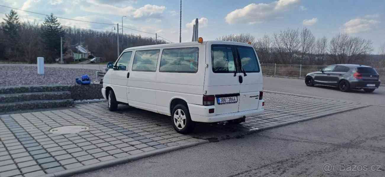Volkswagen Caravelle 2,5   T4 tdi 75kw long - foto 5