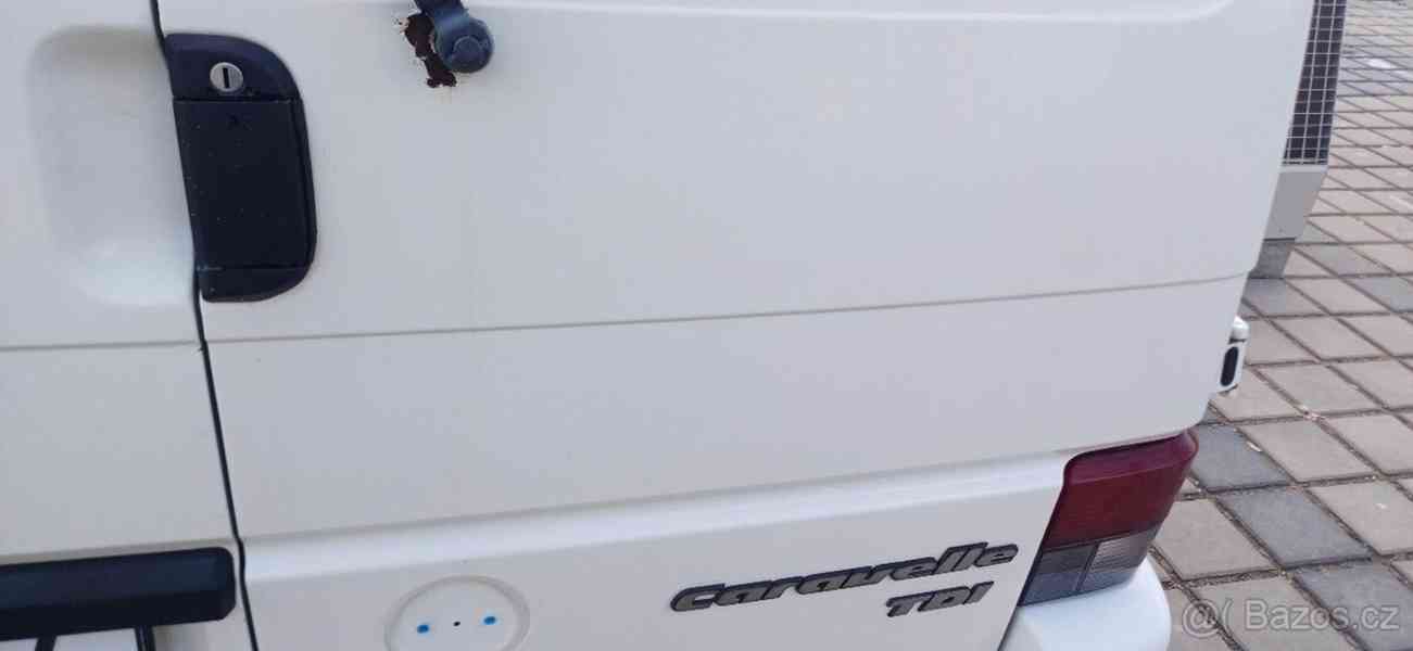 Volkswagen Caravelle 2,5   T4 tdi 75kw long - foto 6