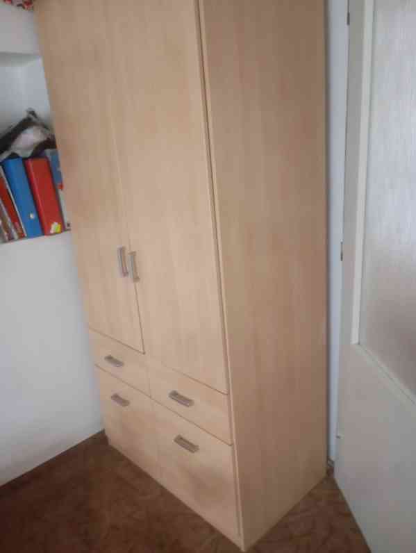 Skříň 197x55x60 cm - foto 2