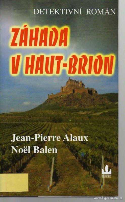 Záhada v Haut-Brion -  Jean-Pierre Alaux - 2005 - foto 1
