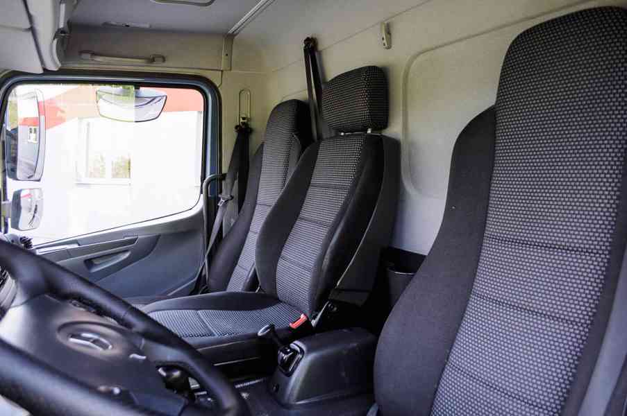 MERCEDES 1218 NOVÝ HÁKOVÝ NOSIČ KONTEJNERŮ HYDRAULICKÁ RUKA - foto 51