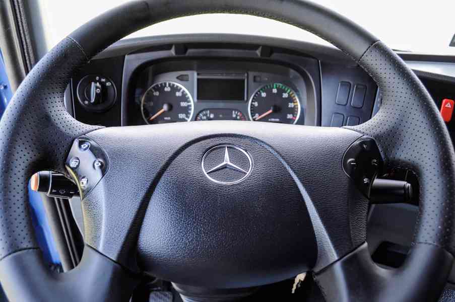 MERCEDES 1218 NOVÝ HÁKOVÝ NOSIČ KONTEJNERŮ HYDRAULICKÁ RUKA - foto 53