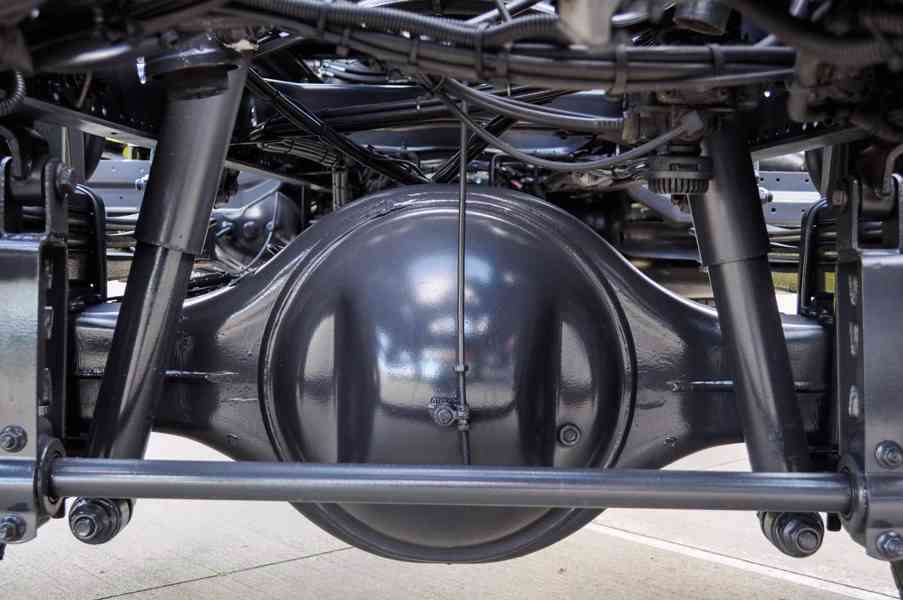 MERCEDES 1218 NOVÝ HÁKOVÝ NOSIČ KONTEJNERŮ HYDRAULICKÁ RUKA - foto 26