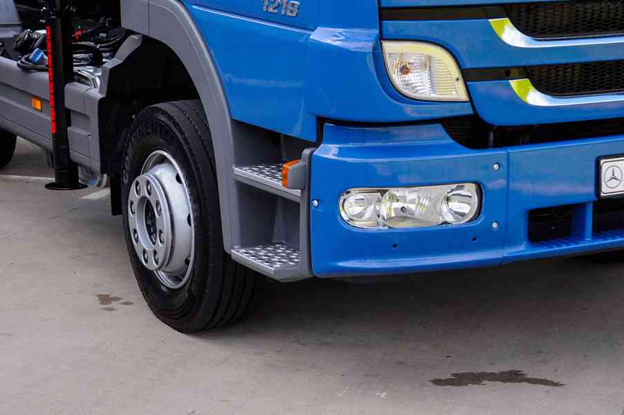 MERCEDES 1218 NOVÝ HÁKOVÝ NOSIČ KONTEJNERŮ HYDRAULICKÁ RUKA - foto 45