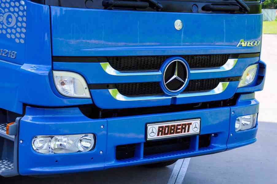 MERCEDES 1218 NOVÝ HÁKOVÝ NOSIČ KONTEJNERŮ HYDRAULICKÁ RUKA - foto 41