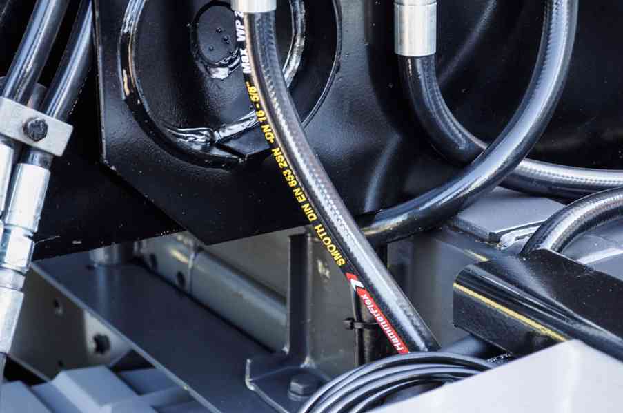 MERCEDES 1218 NOVÝ HÁKOVÝ NOSIČ KONTEJNERŮ HYDRAULICKÁ RUKA - foto 97