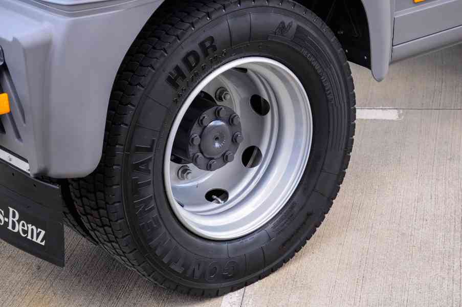 MERCEDES 1218 NOVÝ HÁKOVÝ NOSIČ KONTEJNERŮ HYDRAULICKÁ RUKA - foto 15