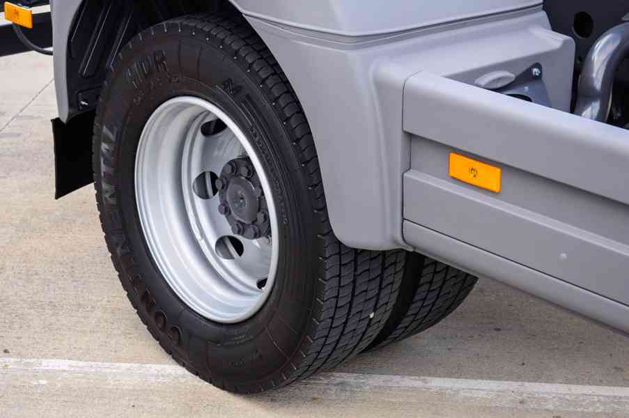 MERCEDES 1218 NOVÝ HÁKOVÝ NOSIČ KONTEJNERŮ HYDRAULICKÁ RUKA - foto 14