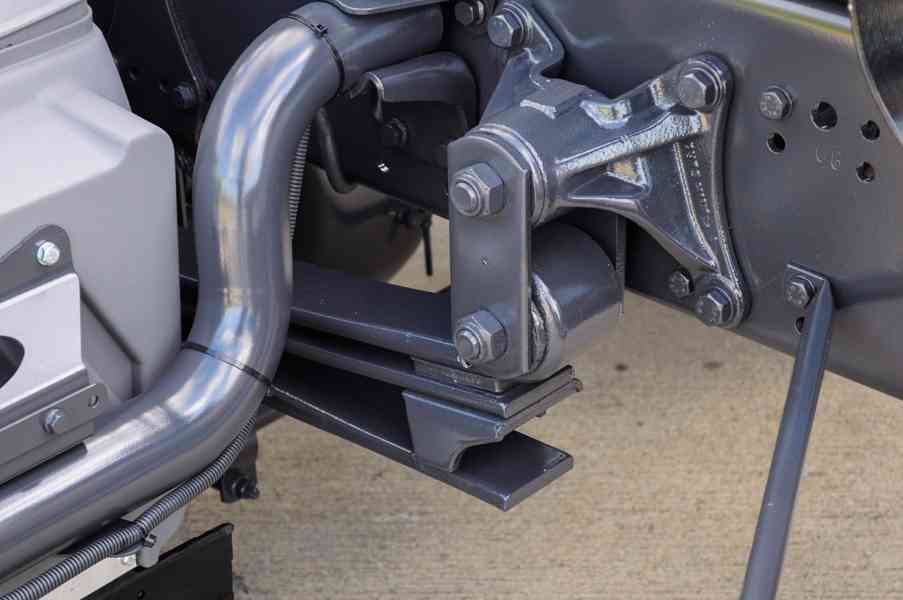 MERCEDES 1218 NOVÝ HÁKOVÝ NOSIČ KONTEJNERŮ HYDRAULICKÁ RUKA - foto 28