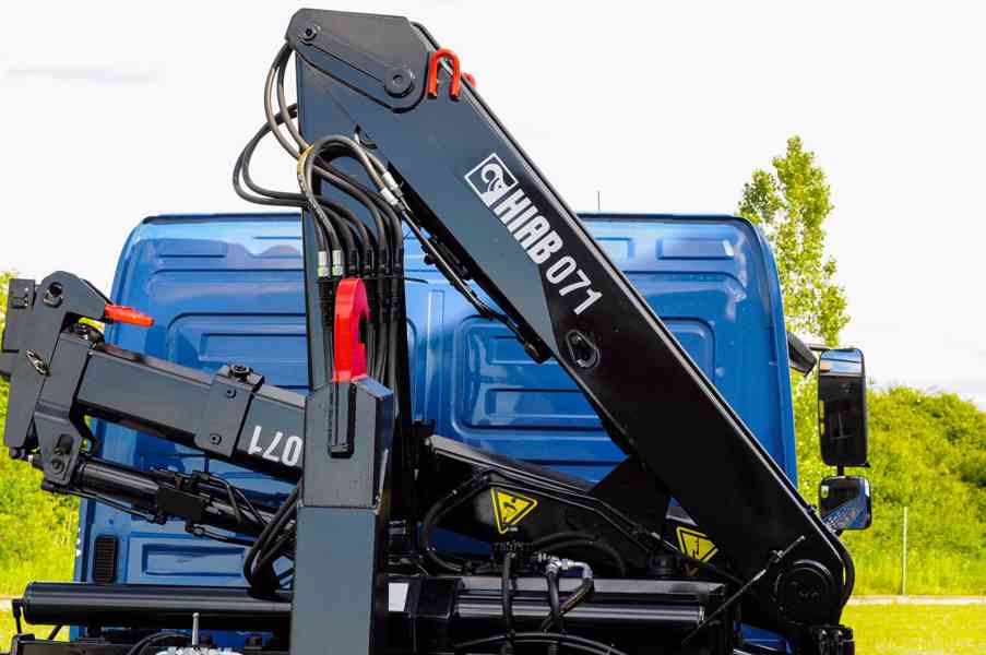 MERCEDES 1218 NOVÝ HÁKOVÝ NOSIČ KONTEJNERŮ HYDRAULICKÁ RUKA - foto 20