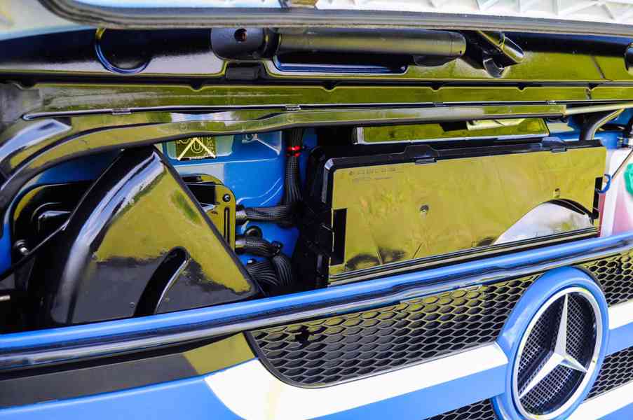 MERCEDES 1218 NOVÝ HÁKOVÝ NOSIČ KONTEJNERŮ HYDRAULICKÁ RUKA - foto 65