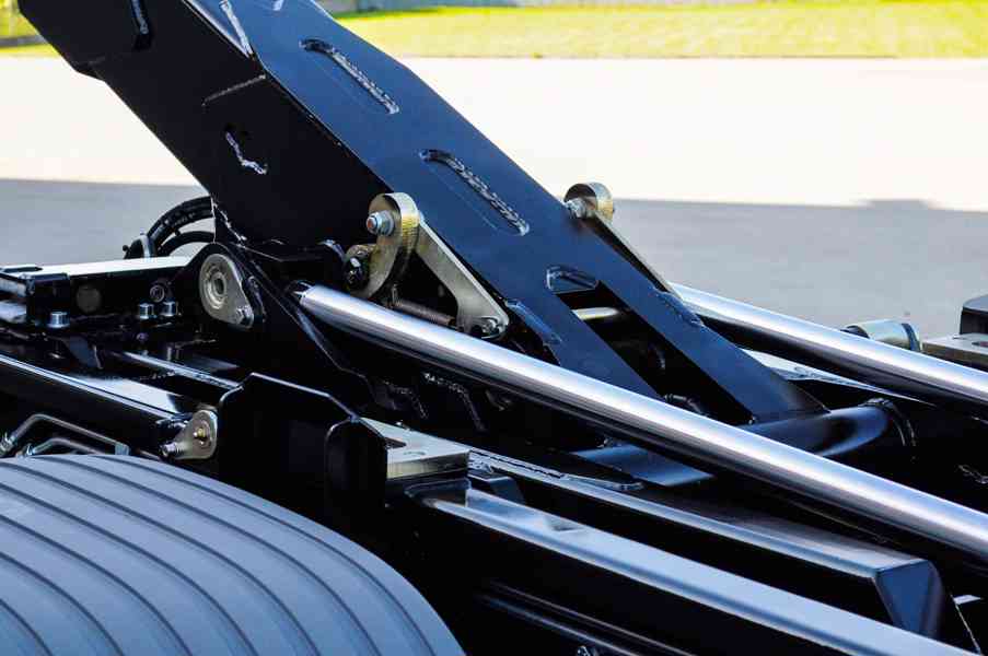 MERCEDES 1218 NOVÝ HÁKOVÝ NOSIČ KONTEJNERŮ HYDRAULICKÁ RUKA - foto 104