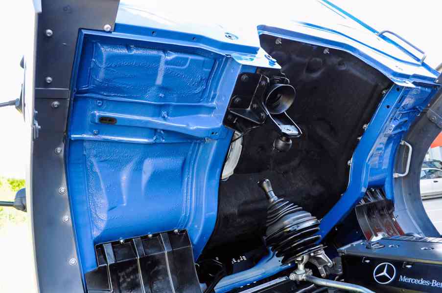 MERCEDES 1218 NOVÝ HÁKOVÝ NOSIČ KONTEJNERŮ HYDRAULICKÁ RUKA - foto 81