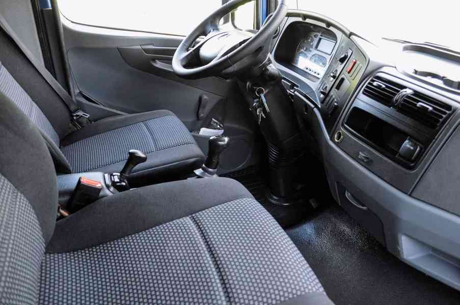 MERCEDES 1218 NOVÝ HÁKOVÝ NOSIČ KONTEJNERŮ HYDRAULICKÁ RUKA - foto 48