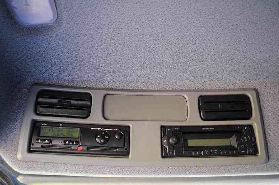 MERCEDES 1218 NOVÝ HÁKOVÝ NOSIČ KONTEJNERŮ HYDRAULICKÁ RUKA - foto 58