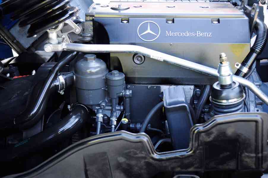 MERCEDES 1218 NOVÝ HÁKOVÝ NOSIČ KONTEJNERŮ HYDRAULICKÁ RUKA - foto 82
