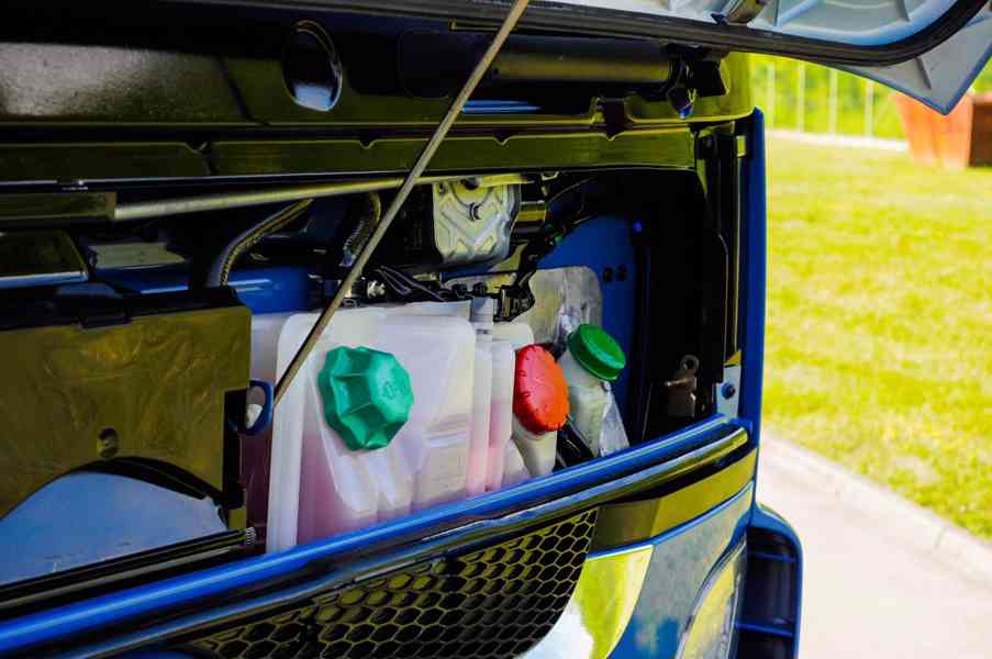 MERCEDES 1218 NOVÝ HÁKOVÝ NOSIČ KONTEJNERŮ HYDRAULICKÁ RUKA - foto 66