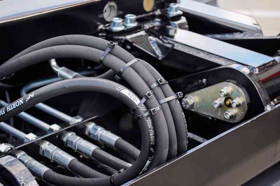 MERCEDES 1218 NOVÝ HÁKOVÝ NOSIČ KONTEJNERŮ HYDRAULICKÁ RUKA - foto 24