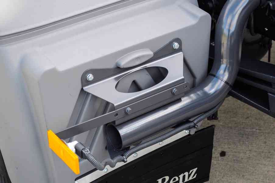 MERCEDES 1218 NOVÝ HÁKOVÝ NOSIČ KONTEJNERŮ HYDRAULICKÁ RUKA - foto 29
