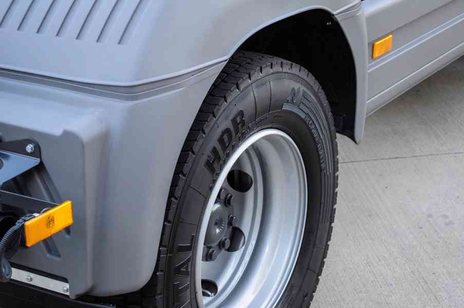 MERCEDES 1218 NOVÝ HÁKOVÝ NOSIČ KONTEJNERŮ HYDRAULICKÁ RUKA - foto 70