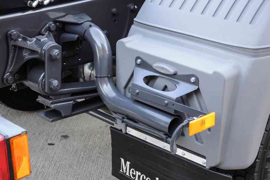 MERCEDES 1218 NOVÝ HÁKOVÝ NOSIČ KONTEJNERŮ HYDRAULICKÁ RUKA - foto 69