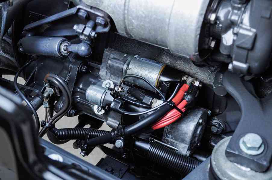 MERCEDES 1218 NOVÝ HÁKOVÝ NOSIČ KONTEJNERŮ HYDRAULICKÁ RUKA - foto 72