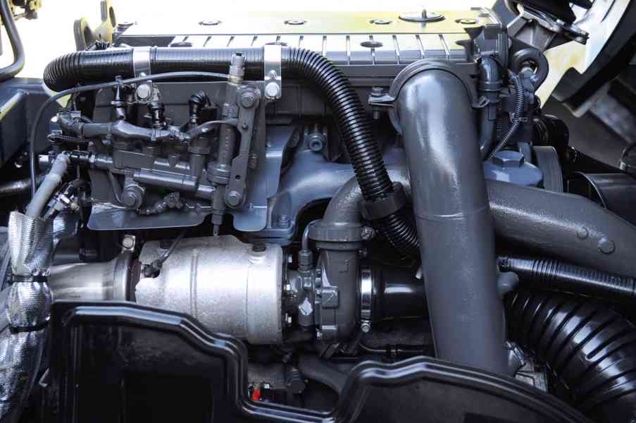 MERCEDES 1218 NOVÝ HÁKOVÝ NOSIČ KONTEJNERŮ HYDRAULICKÁ RUKA - foto 76