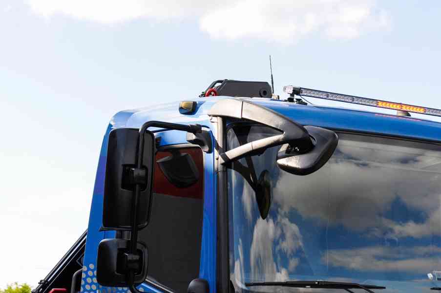 MERCEDES 1218 NOVÝ HÁKOVÝ NOSIČ KONTEJNERŮ HYDRAULICKÁ RUKA - foto 44