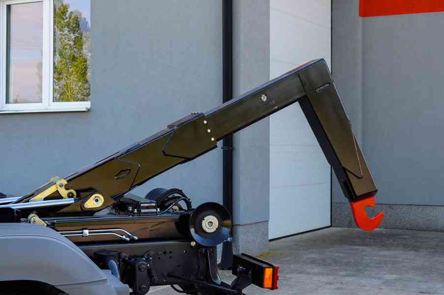 MERCEDES 1218 NOVÝ HÁKOVÝ NOSIČ KONTEJNERŮ HYDRAULICKÁ RUKA - foto 99