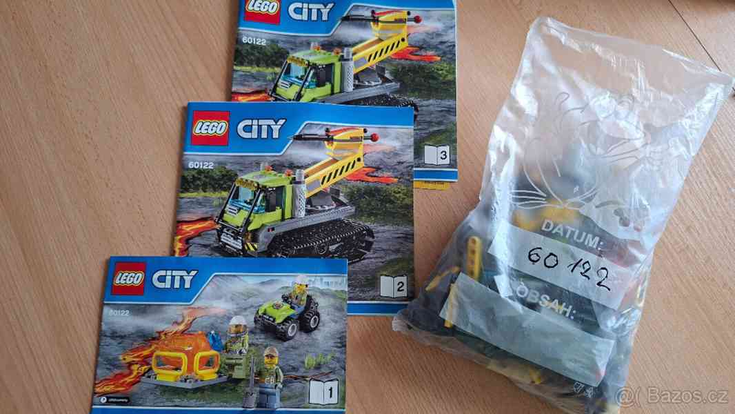 LEGO City - 60122 Vulkanické vozítko - foto 3