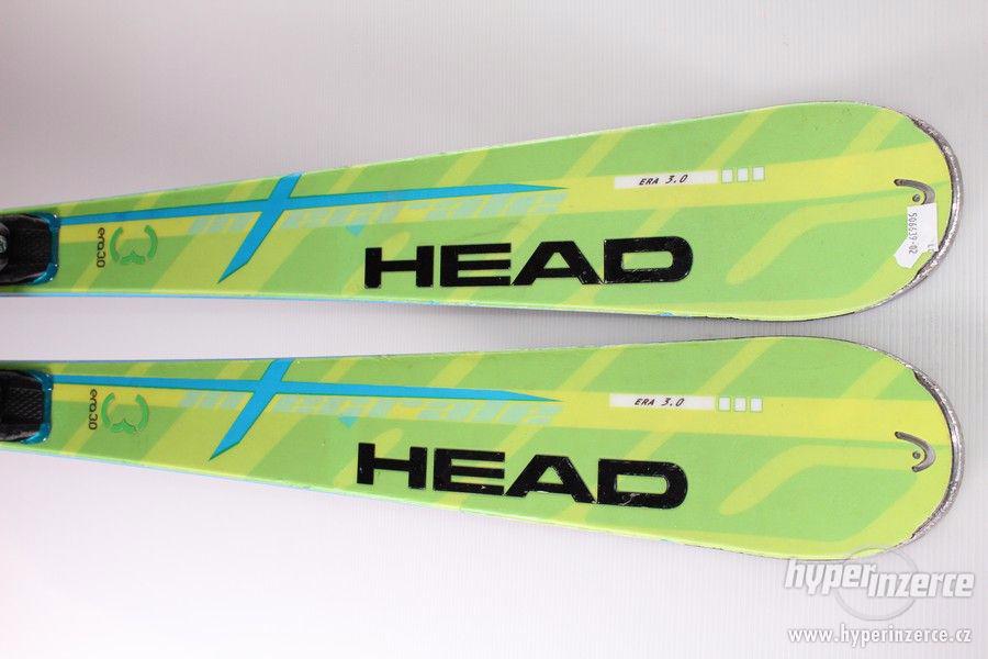 Carvingové lyže Head Integrale 1000 163cm 2015 - foto 1