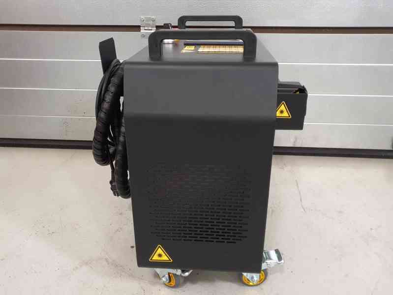 Profesionální čistící pulsní laser 300W/ 5mJ NOVINKA - foto 5