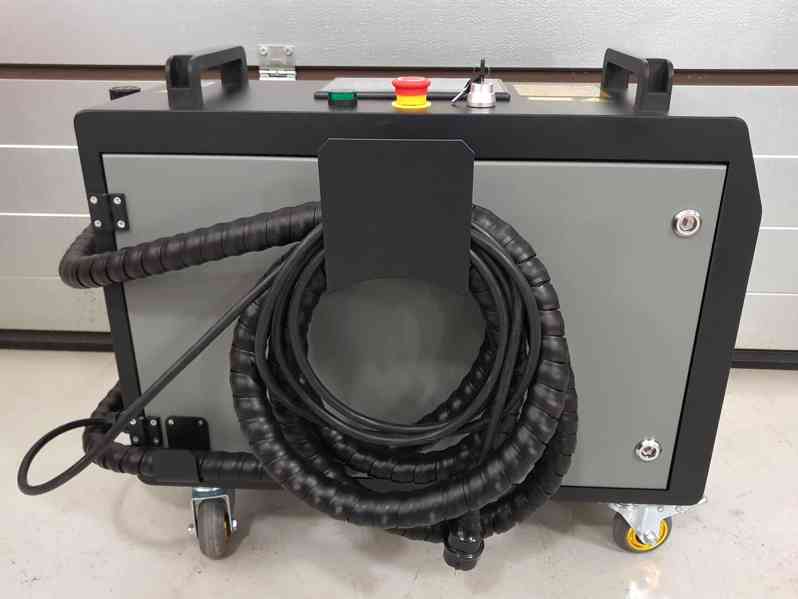 Profesionální čistící pulsní laser 300W/ 5mJ NOVINKA - foto 4