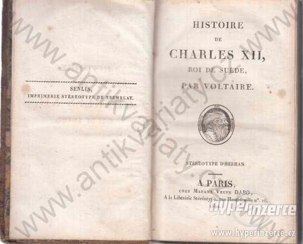 Histoire de Charles XII. Voltaire 1822 Paris - foto 1