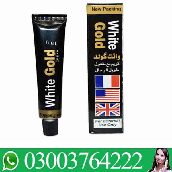 White Gold Timing Cream 03003764222 - foto 2