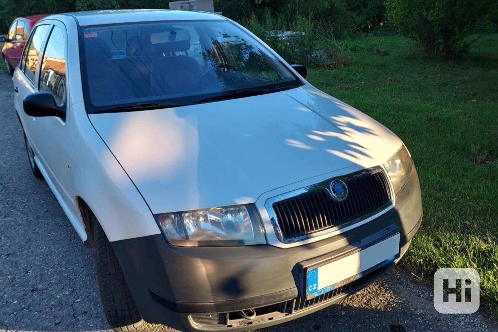 Škoda Fabia 1,2 Junior - foto 1