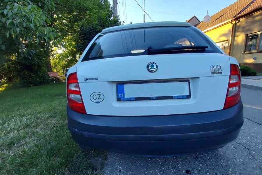 Škoda Fabia 1,2 Junior - foto 3