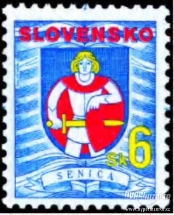 Poštovní známky 6 Sk Senica - foto 1