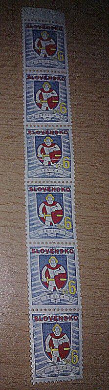 Poštovní známky 6 Sk Senica - foto 3