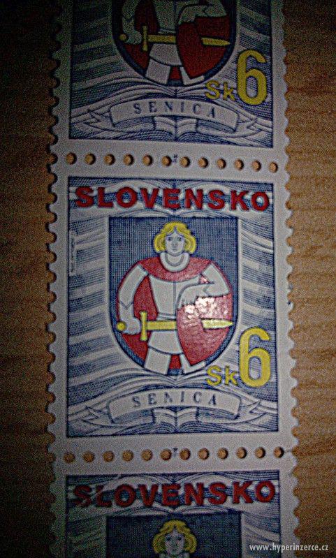Poštovní známky 6 Sk Senica - foto 4