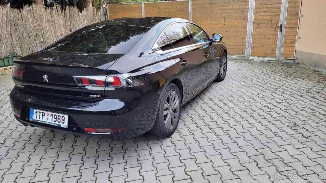 Peugeot 508 2,0   1.Maj,ČR,Allure - foto 4