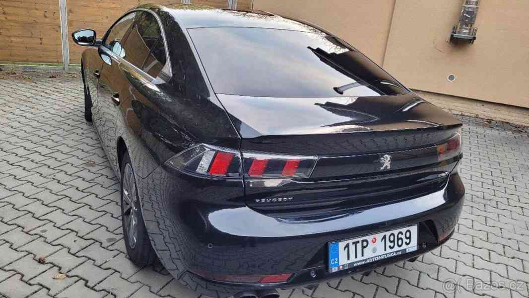 Peugeot 508 2,0   1.Maj,ČR,Allure - foto 5