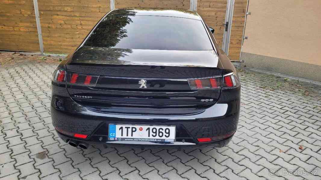 Peugeot 508 2,0   1.Maj,ČR,Allure - foto 8