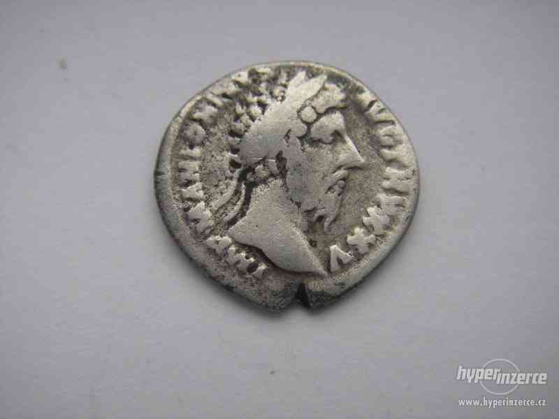 Denár AR Marcus Aurelius, RIC III 228 - foto 2