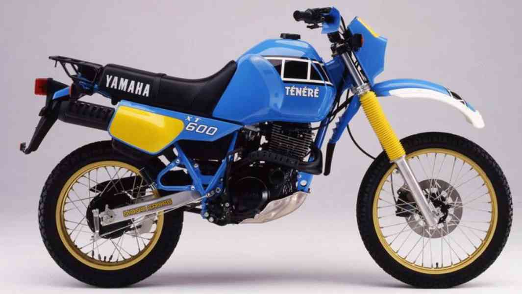 Yamaha XT 600 Z Ténéré (34L) – 1985 – Blue Sonauto Gauloises - foto 2