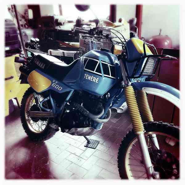 Yamaha XT 600 Z Ténéré (34L) – 1985 – Blue Sonauto Gauloises - foto 6