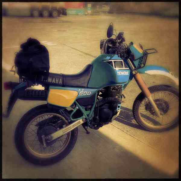 Yamaha XT 600 Z Ténéré (34L) – 1985 – Blue Sonauto Gauloises - foto 5